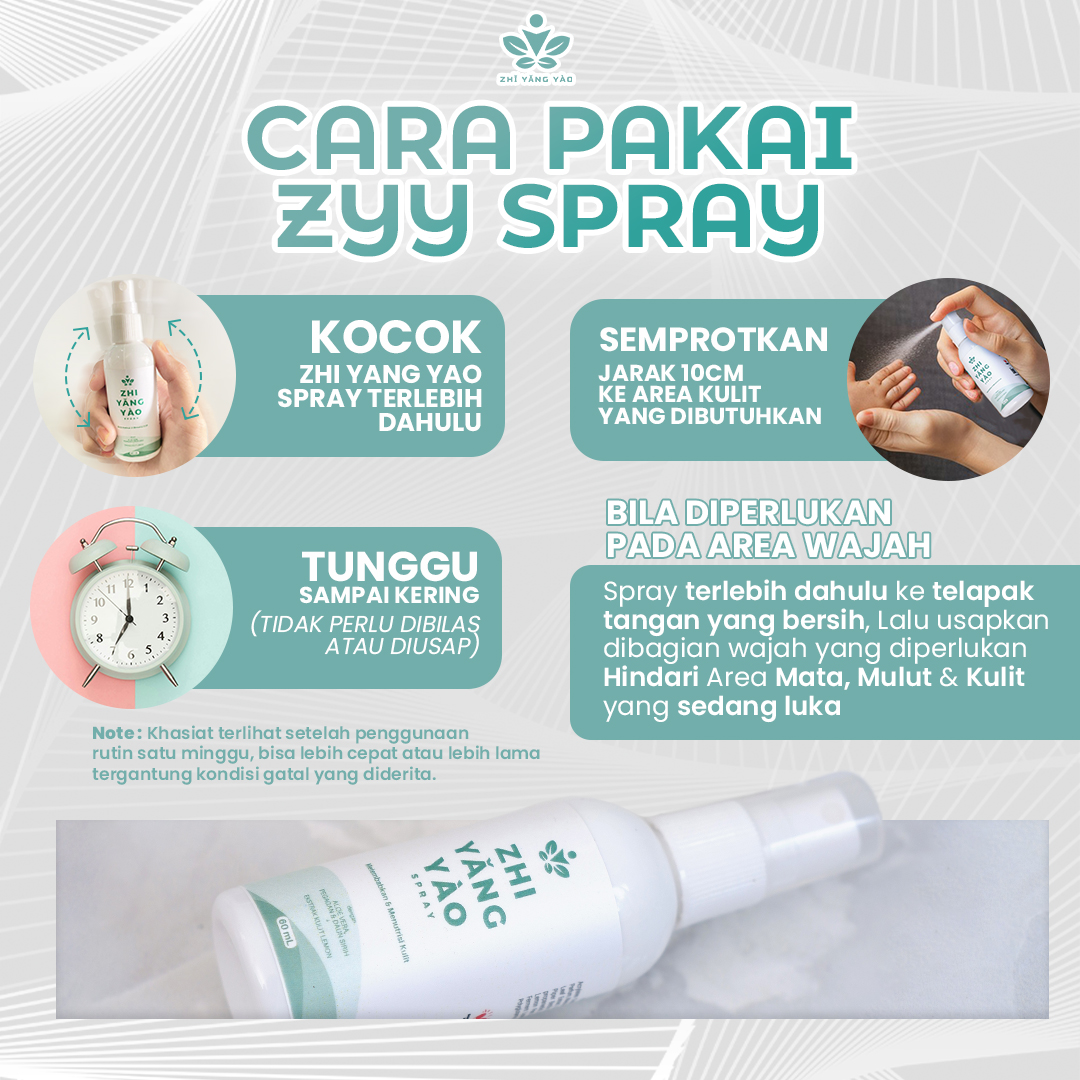 ZHI YANG YAO SPRAY AD