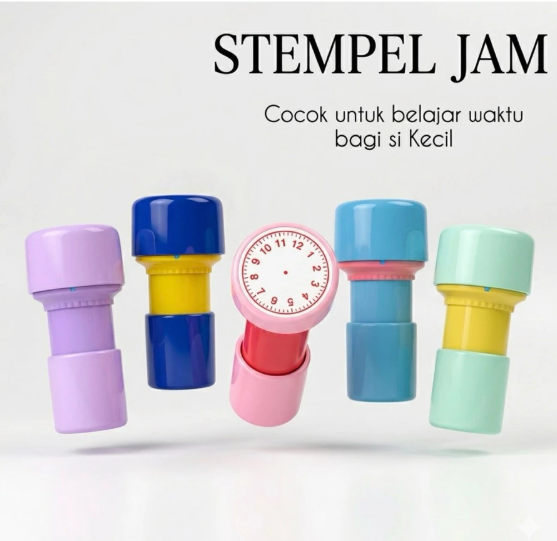 CLOCK GAME (MAINAN ANAK) logo
