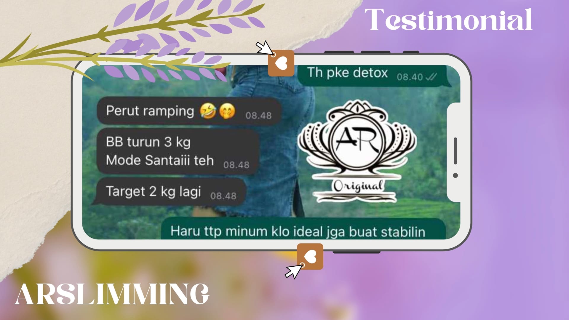AR Natural Fat Lost