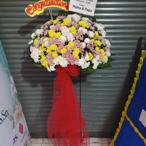 Standing flower SF3 logo