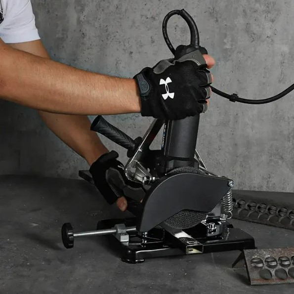 Tompu - Angle Grinder Stand CF1 logo
