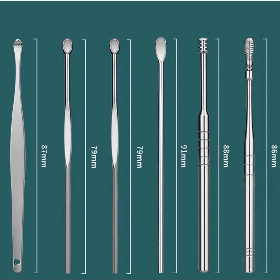 Set Pembersih Telinga YP