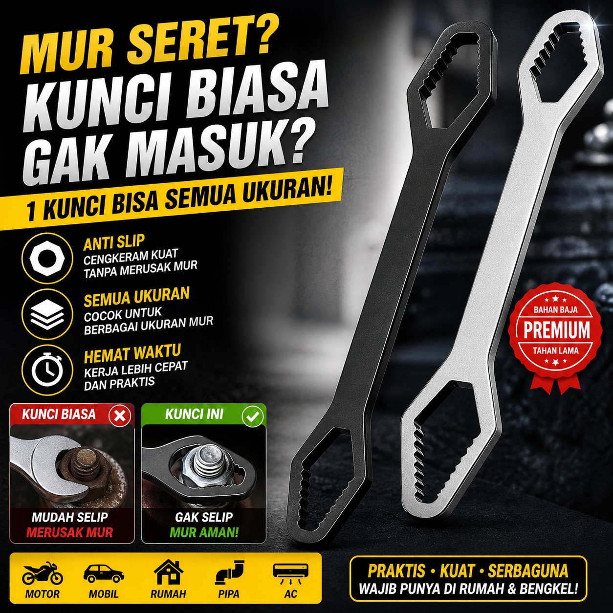 PROMO KUNCI PAS UNIVERSAL BK logo