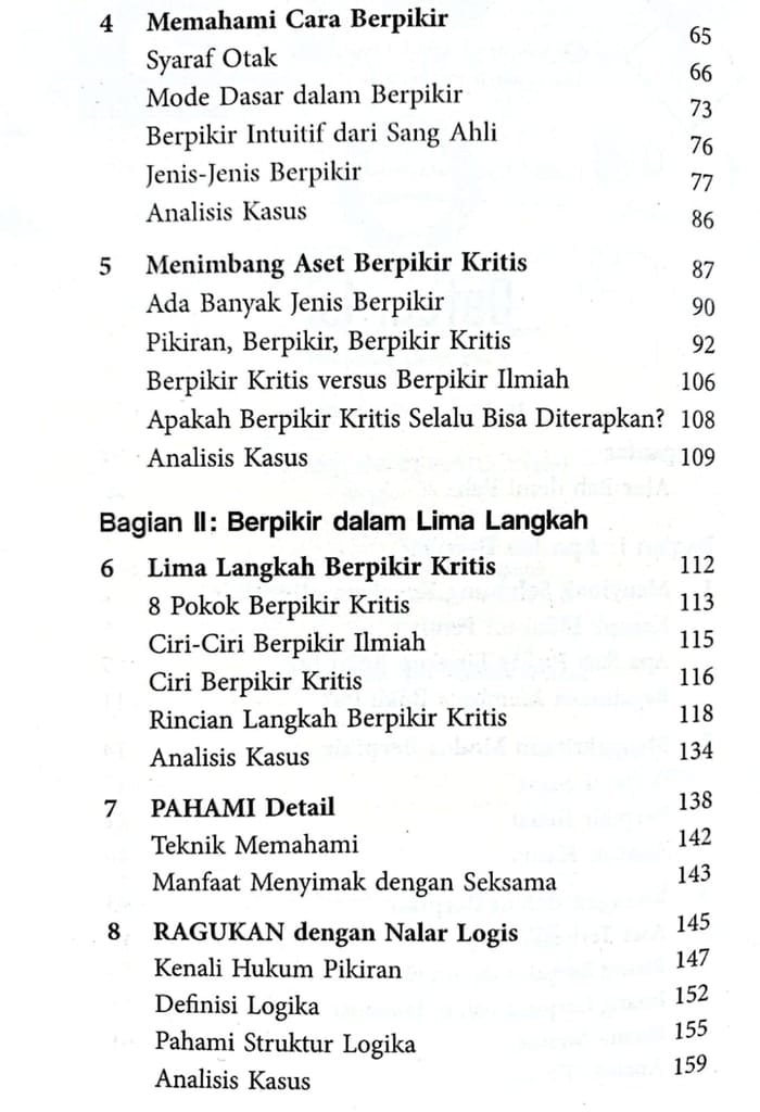 Buku Berpikir Kritis💰