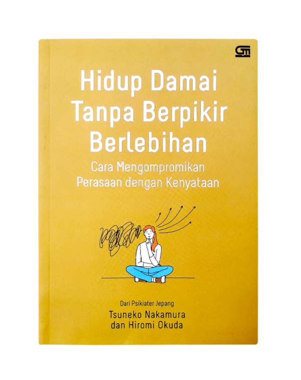 Buku Hidup Damai Tanpa Berpikir Berlebihan ⚡ logo