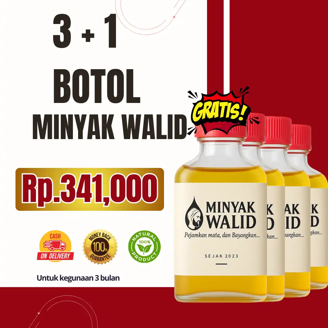 Minyak Walid 3 Gratis 1 Botol logo
