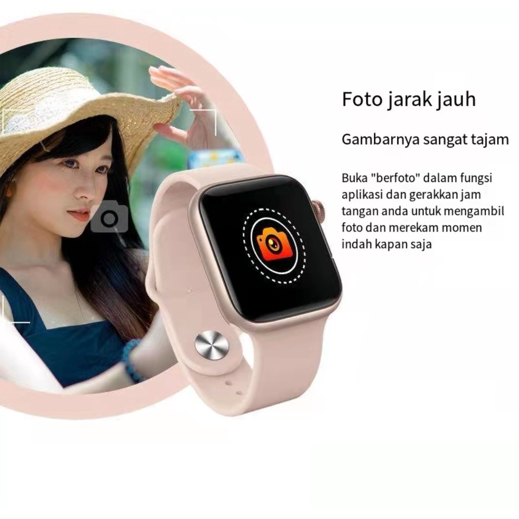 SmartWatch RDY Sport Touch Button Bluetooth ⚡ logo