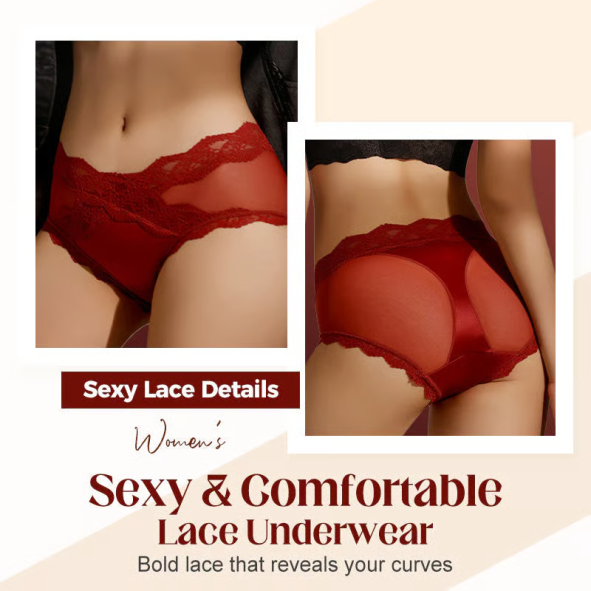 Comfortable Lace Underwear
