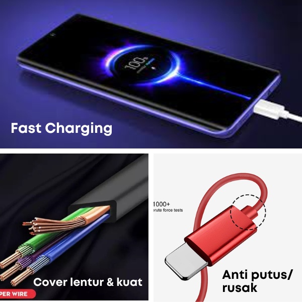 SIMPLE charger cable 3in1 logo