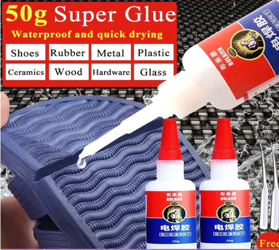 WELDINGGLUE (lem super kuat) logo