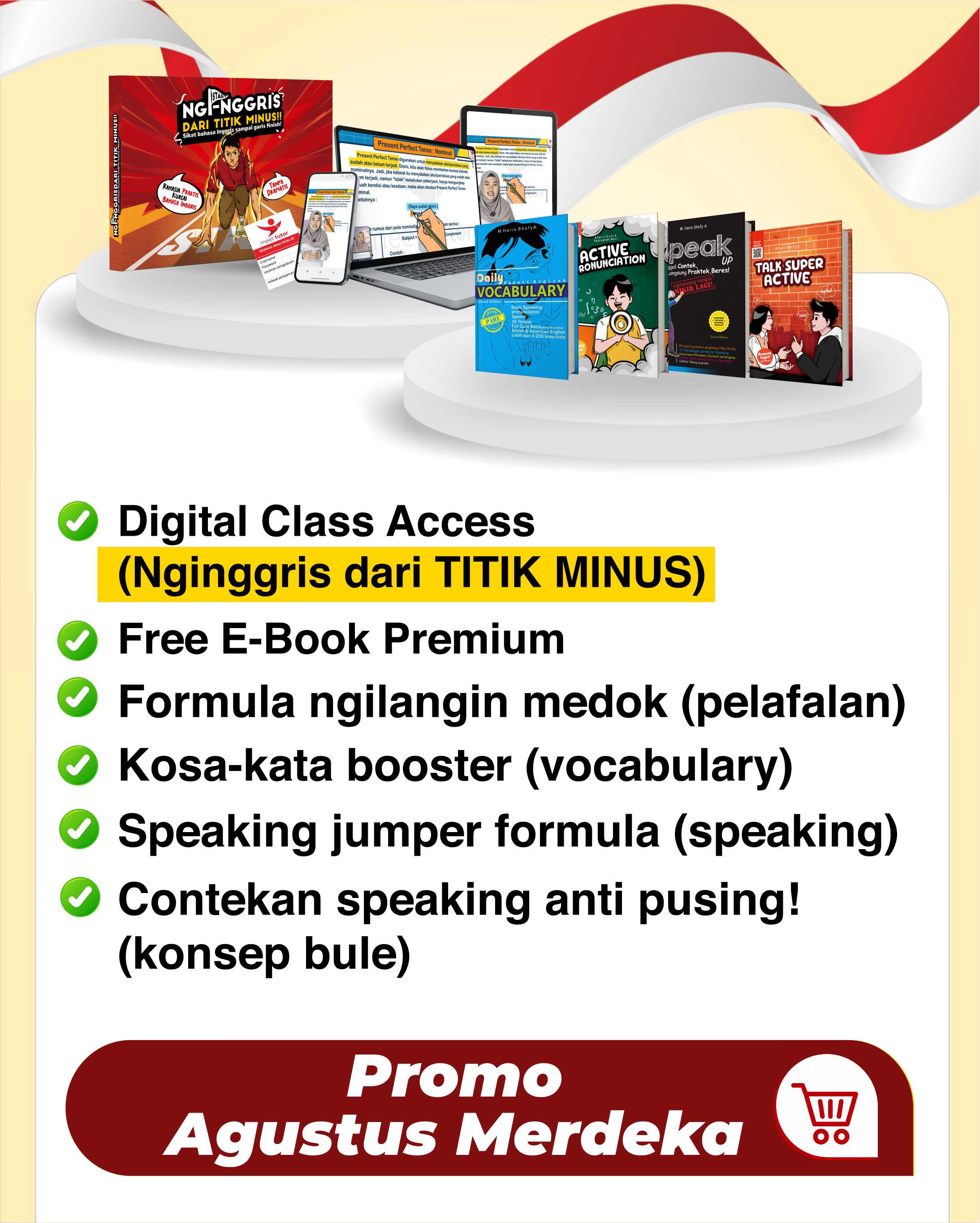 5 Kampung Inggris SUPER JUMPER