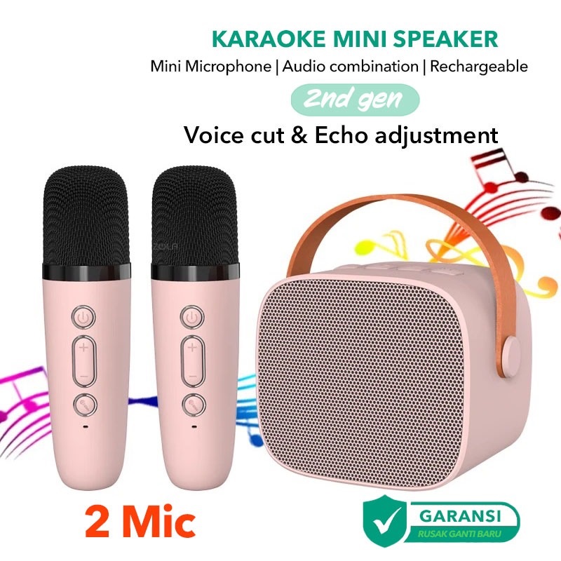 Speaker Microphone Karaoke💰 logo