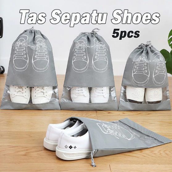 Tas Serut sepatu NEW logo