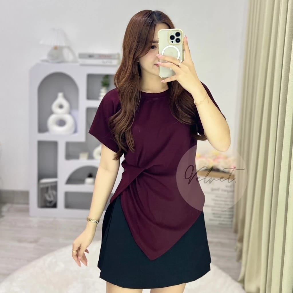 Blouse Elegant Twist FBKSF logo