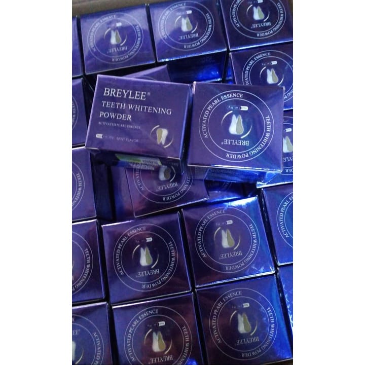BPOM Whitening Pemutih Gigi ⚡