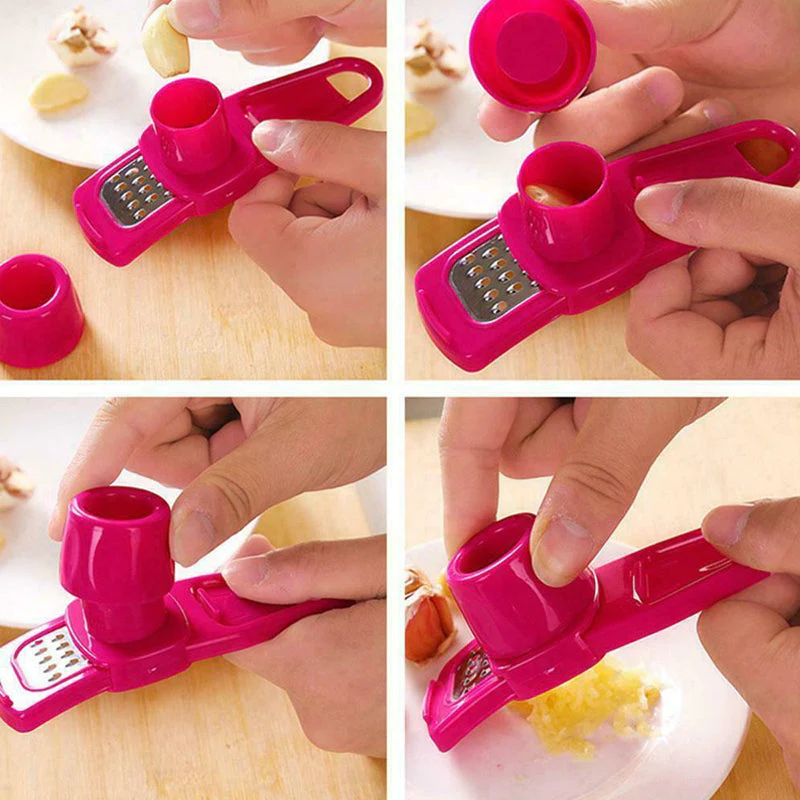 🟢käsisuoja PERFECT GARLIC GRINDER MADE IN JAPAN!