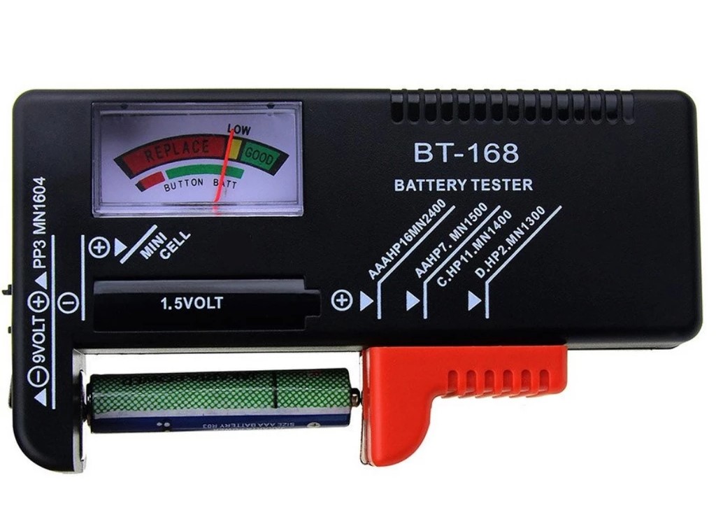 BATTERY TESTER UNIVERSAL - KN logo