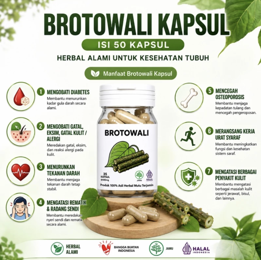 BROTOWALI KAPSUL logo