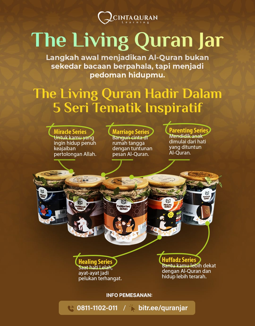 THE LIVING QURAN #Sosmed logo