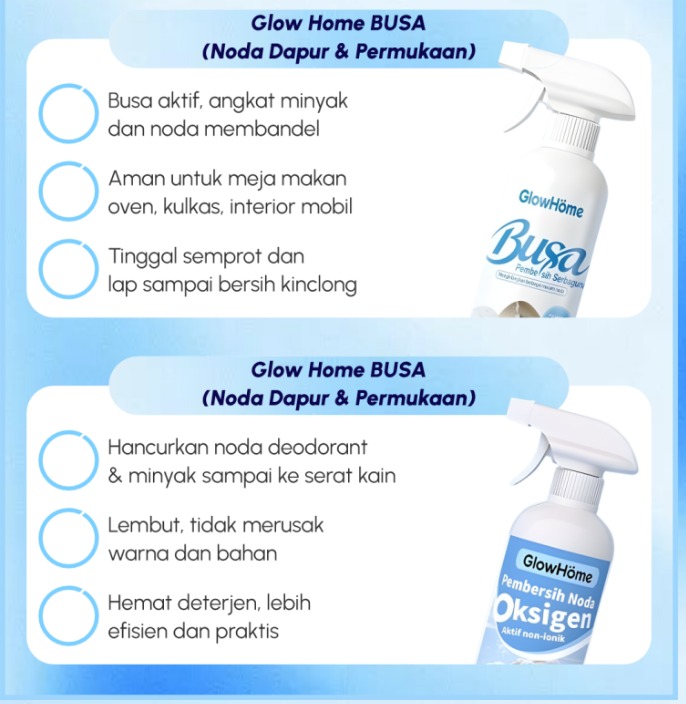 Paket Glow home OC logo