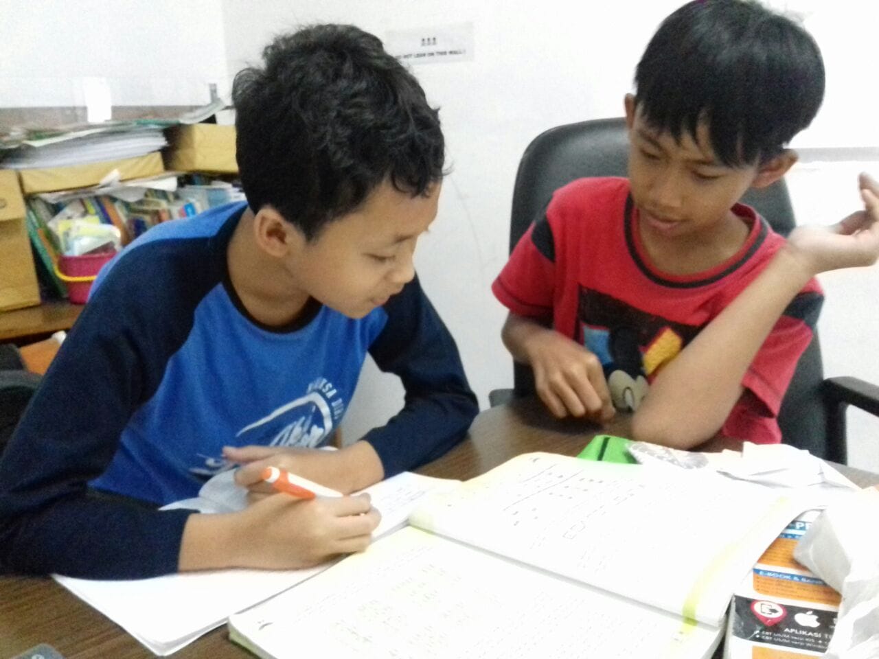 VISITASI DAN KONSULTASI DENGAN RTH-TML