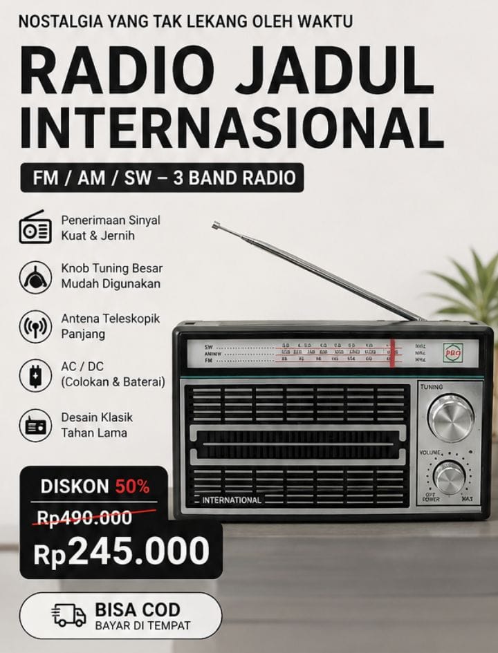 Radio Jadul International - SVF logo