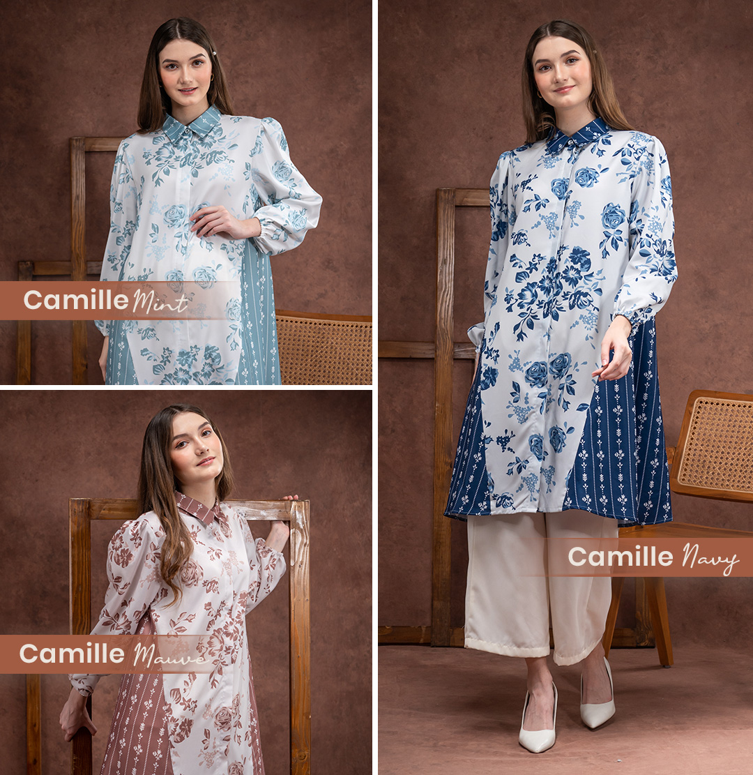 # FADS - Homewear Tunik Camille(164k - 1 Piece) ASC