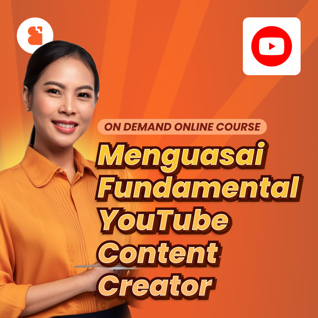Kursus Youtube Content Creator logo