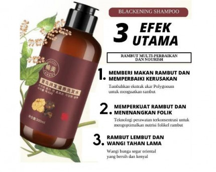 Shampoo Black Herbal