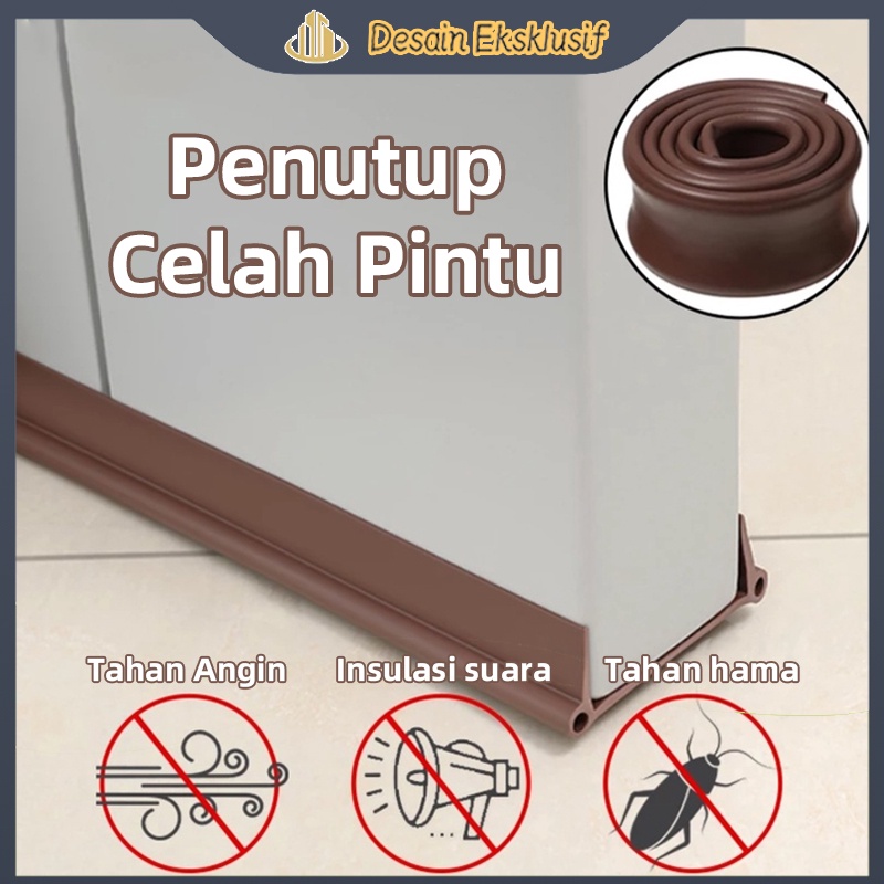 Silicon Celah Bawah Pintu (3 Pcs)💰 logo