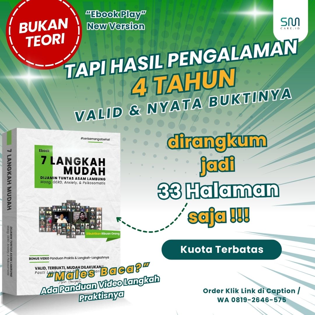 7 Langkah Mudah Tuntas Asam Lambung dkk (Ebook Play)
