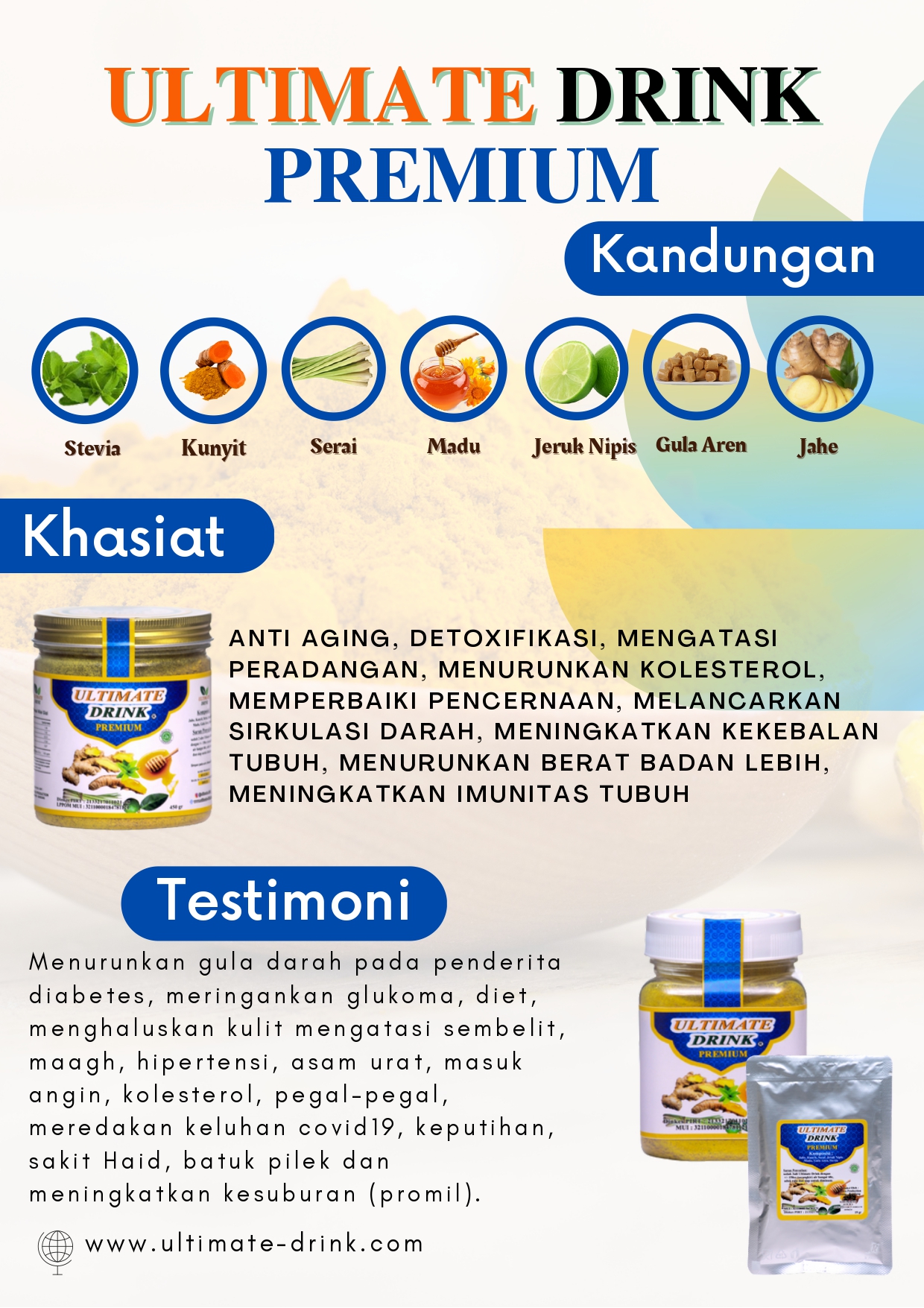 Ultimate Drink - Premium 450gr