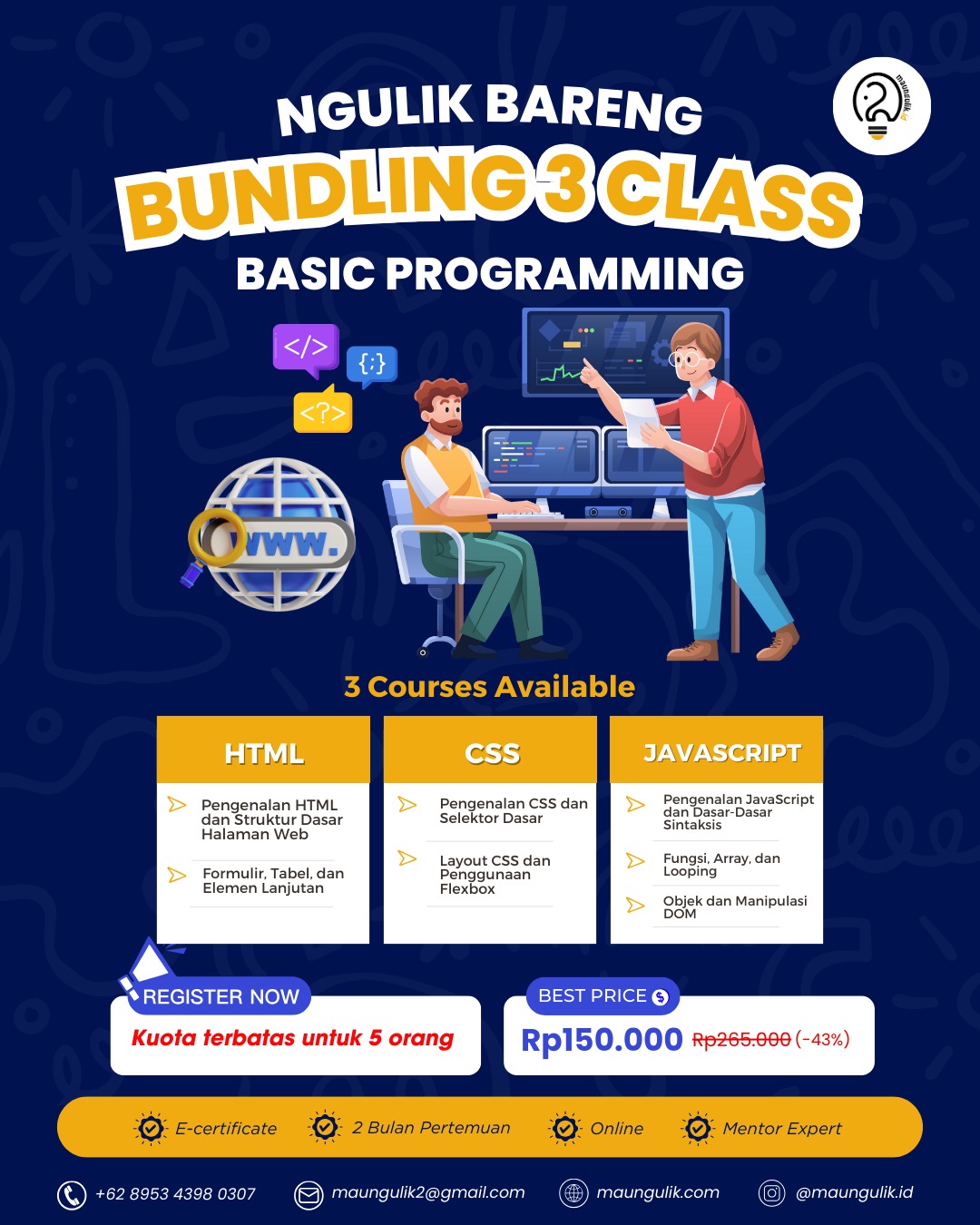 Basic Bundling Web Programming logo