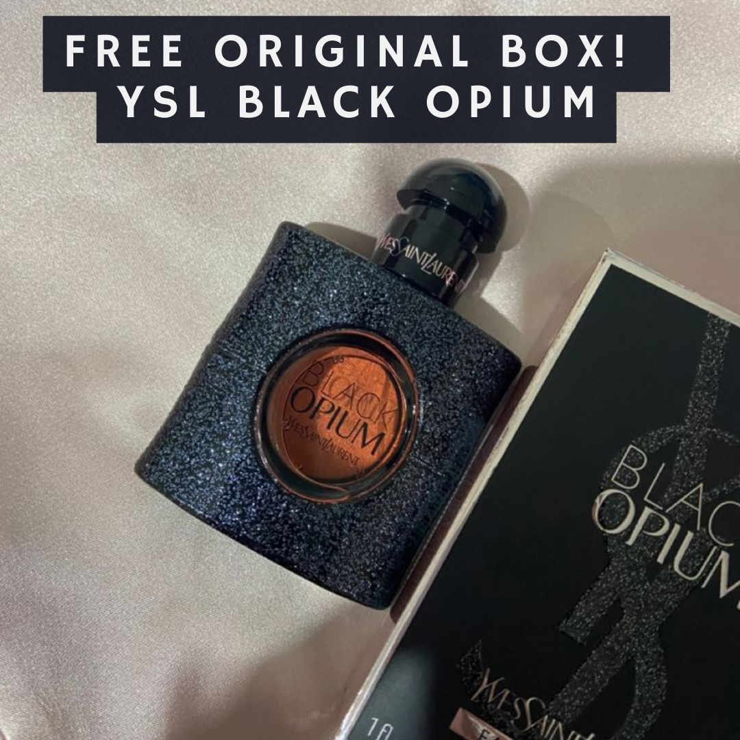 YSL Black Opium DISC 80% ( hanya 30 produk) store
