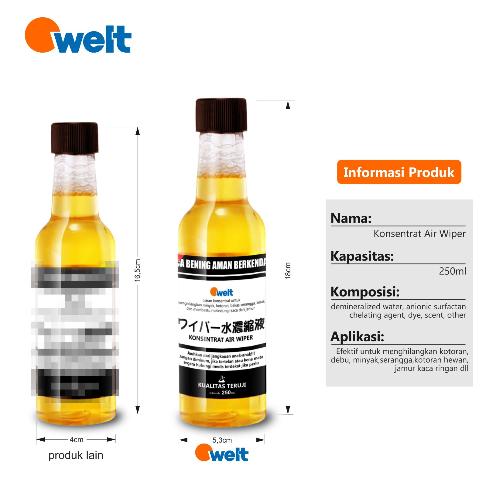CairanWiperKacaMobil