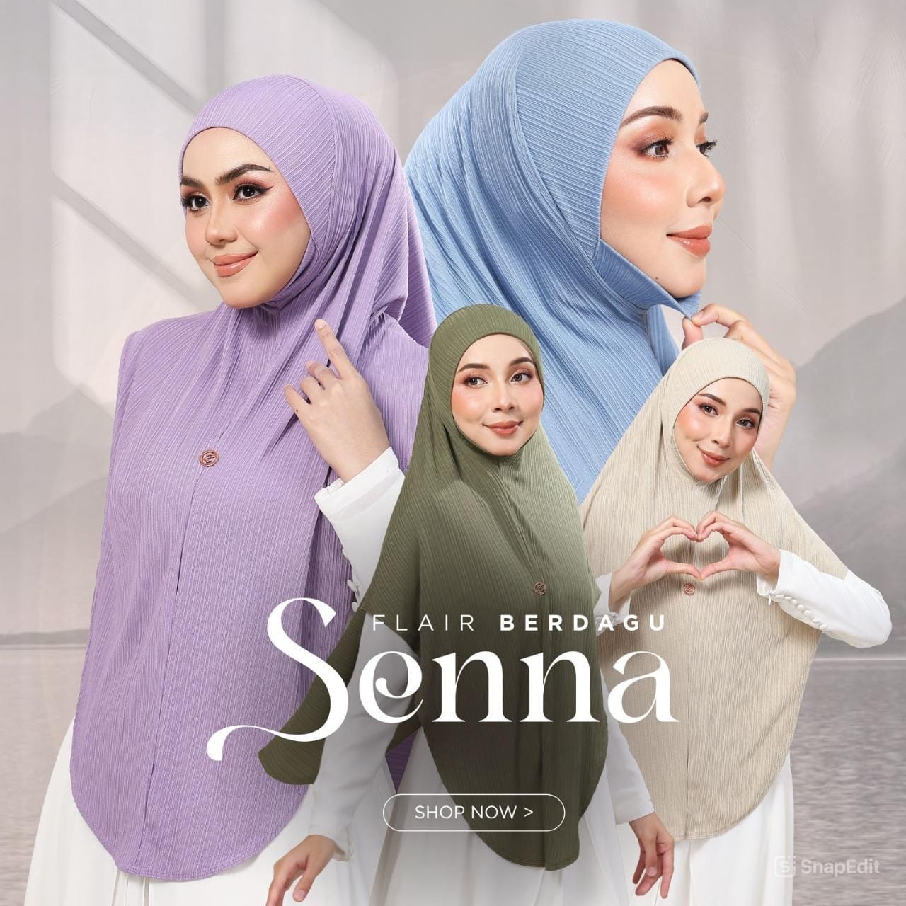 Senna Flair Berdagu