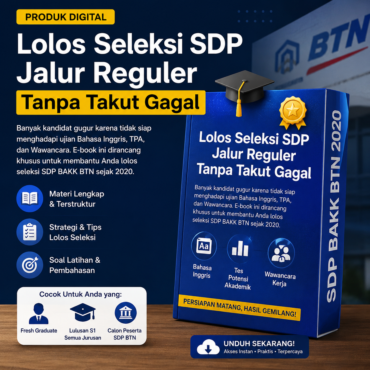 LOLOS SDP ANTI GAGAL logo