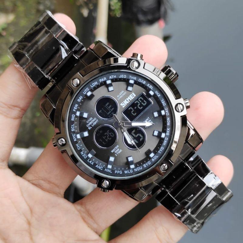 Jam Hanzy WO 255 Bonus Topi Kulit + Tas Selempang logo