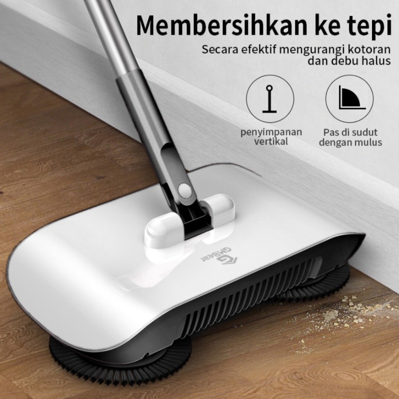 Sapu Ajaib Teknologi Pembersih Lantai ⚡ logo