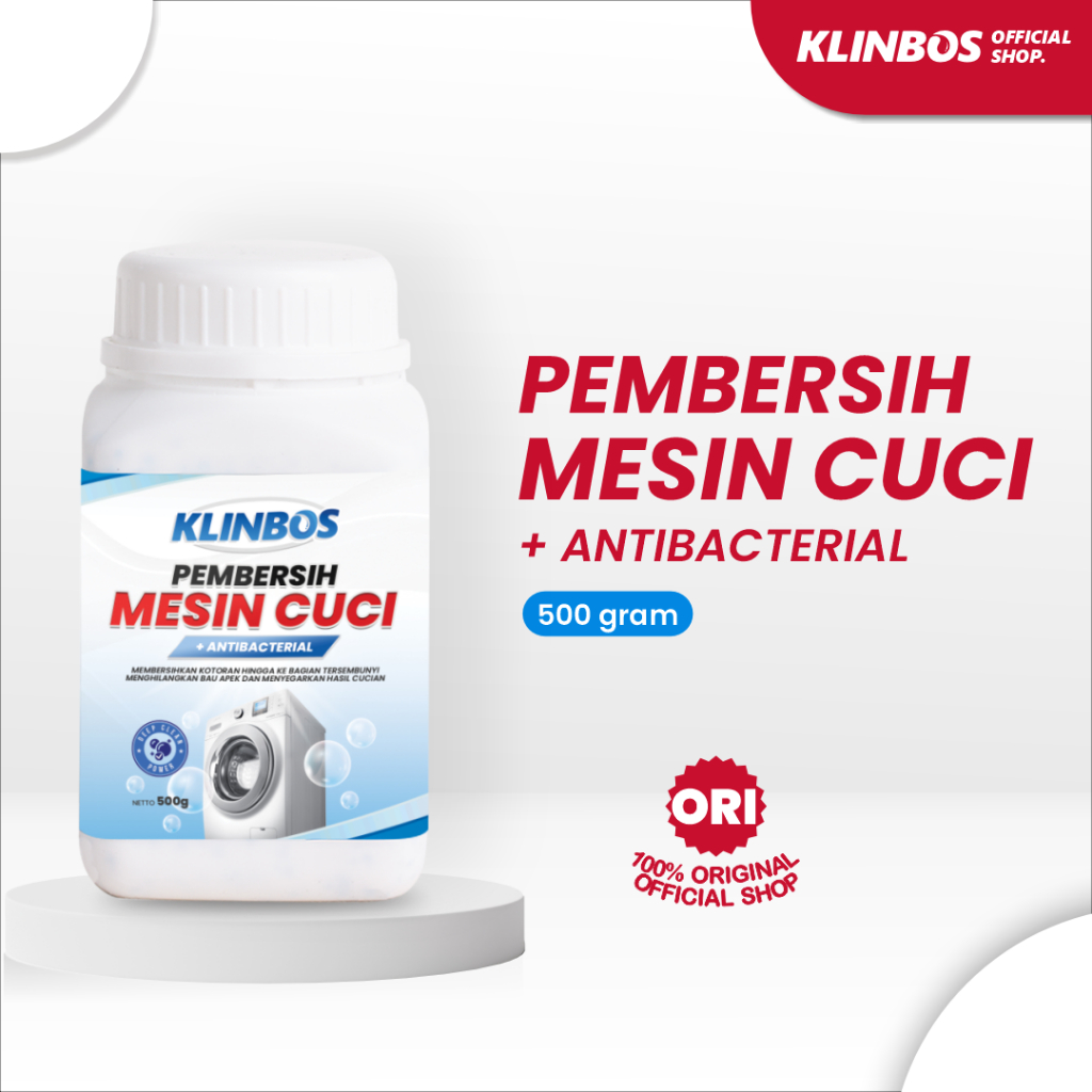 Pembersih Mesin Cuci Antibakteri ⚡ logo