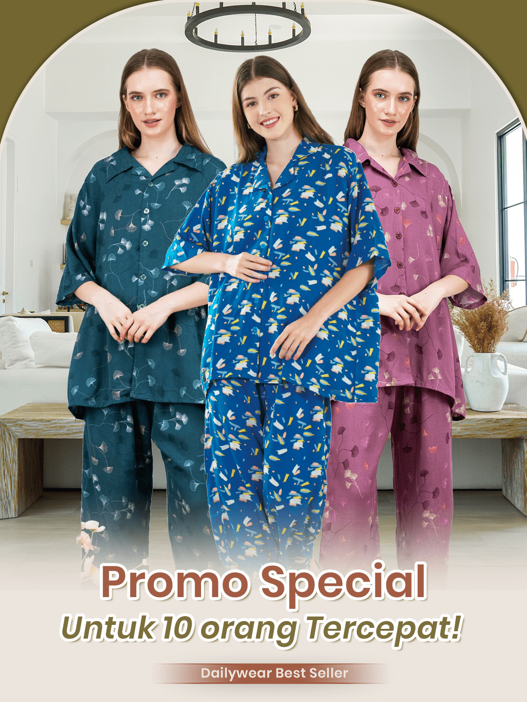 # FADS - Homewear Pajamas PJMP Mix New (145k-1 Piece) ASC logo