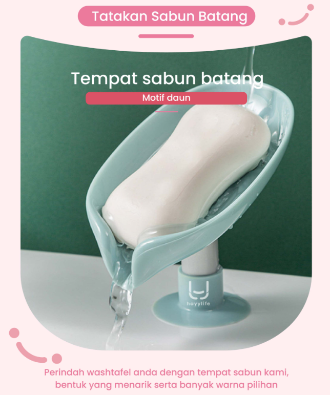 Tatakan Sabun Batang (Beli 1 Gratis 1)💰 logo