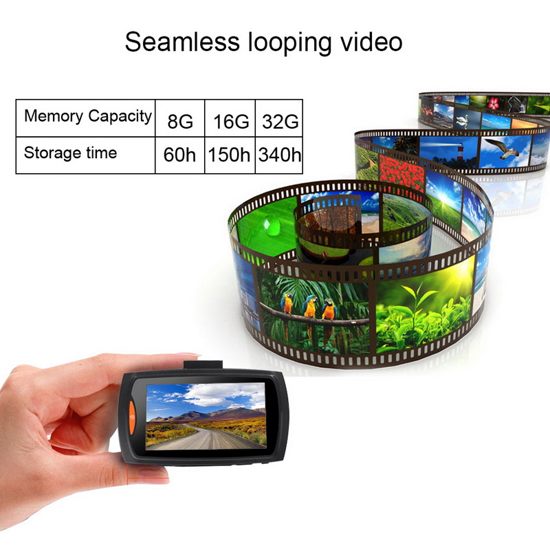 Kamera Dashcam G30