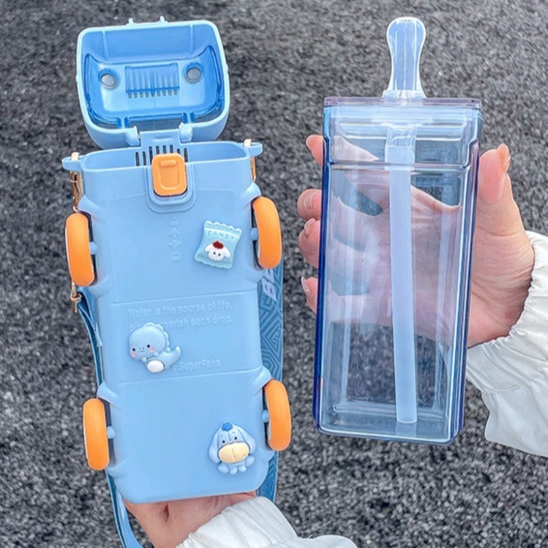 Botol Air Minum Bentuk Bus Unik ⚡ logo