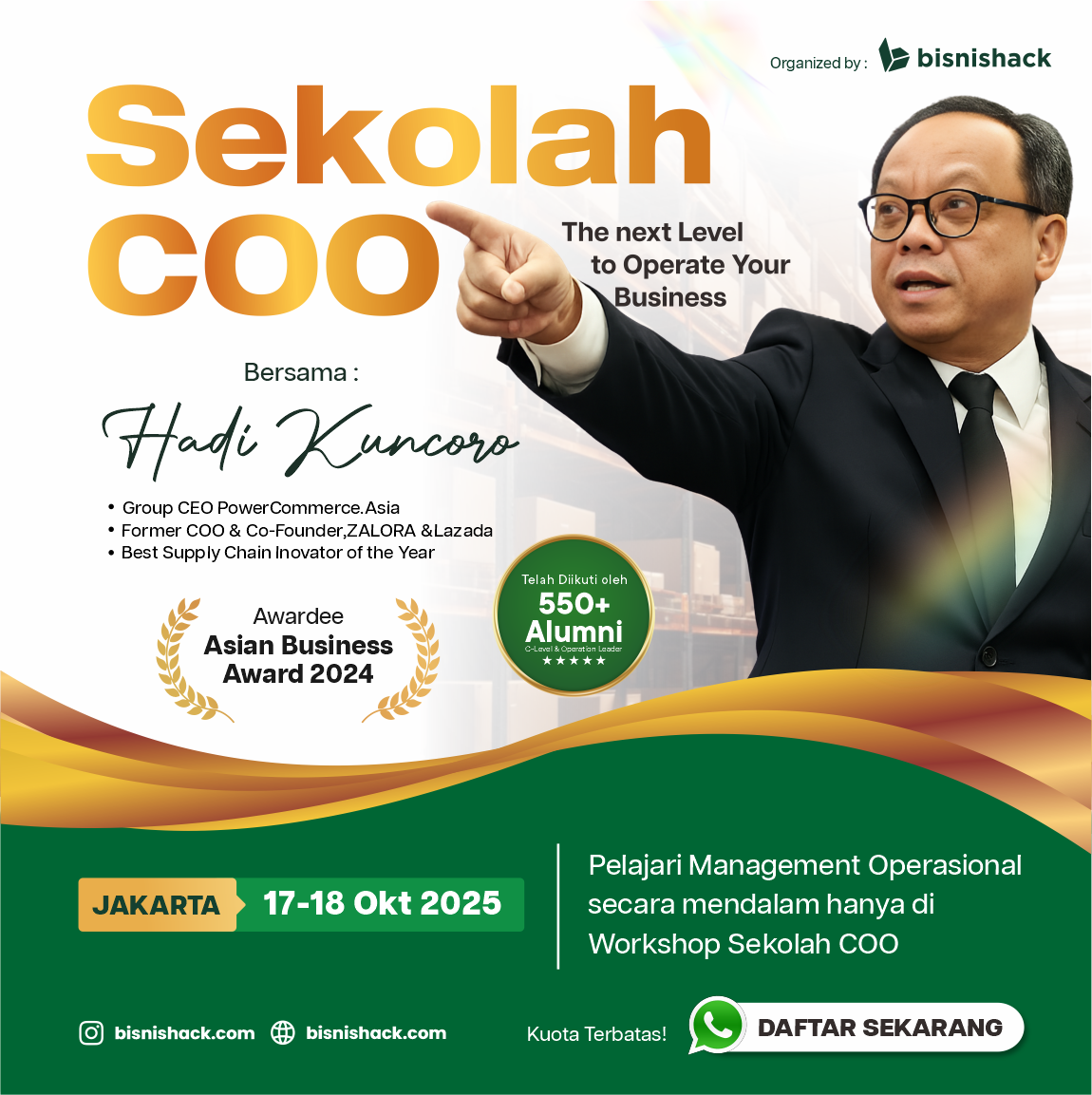 Workshop Sekolah COO logo
