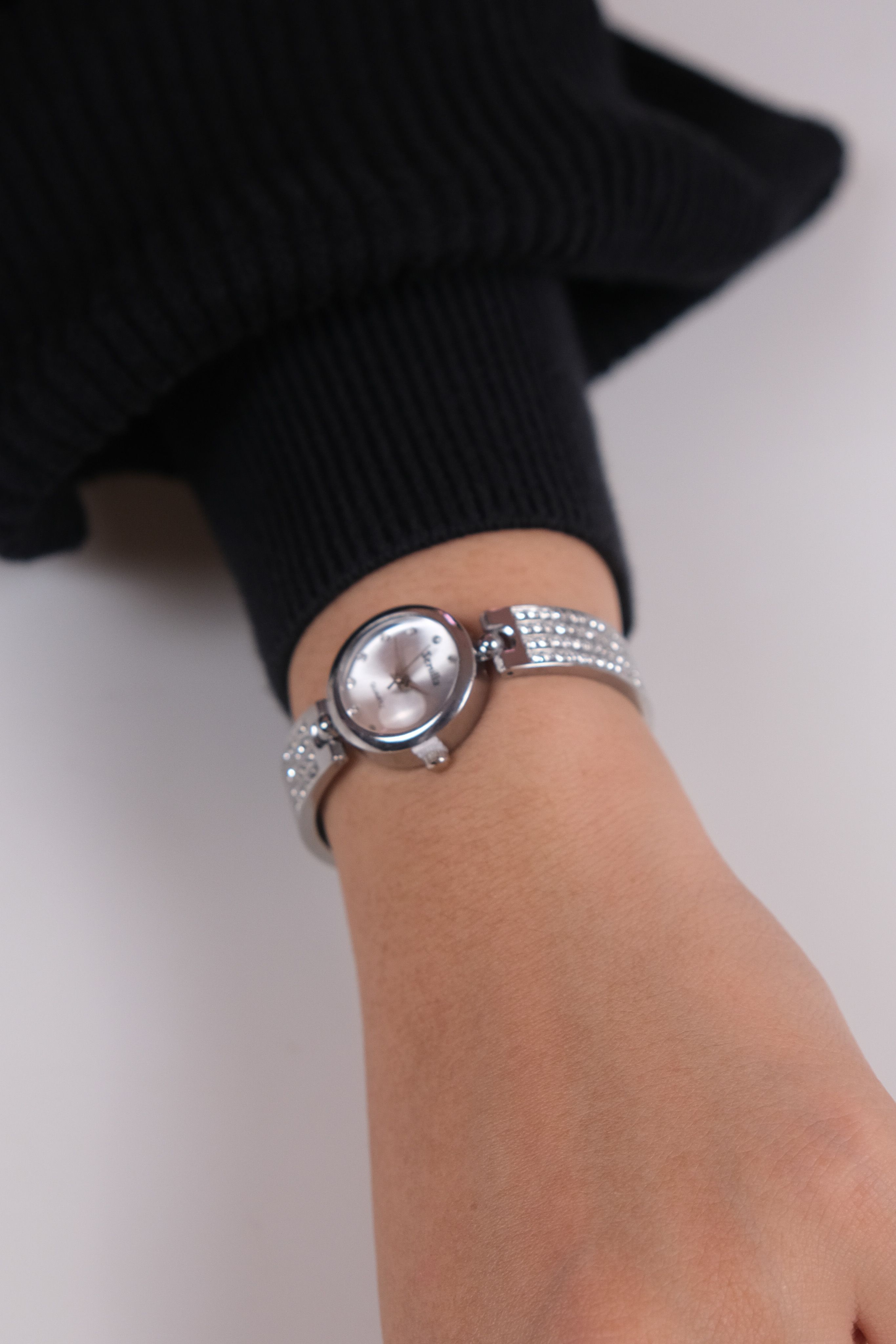 JAM TANGAN SEMILLA GELANG SWAROVSKI BULAT MEWAH