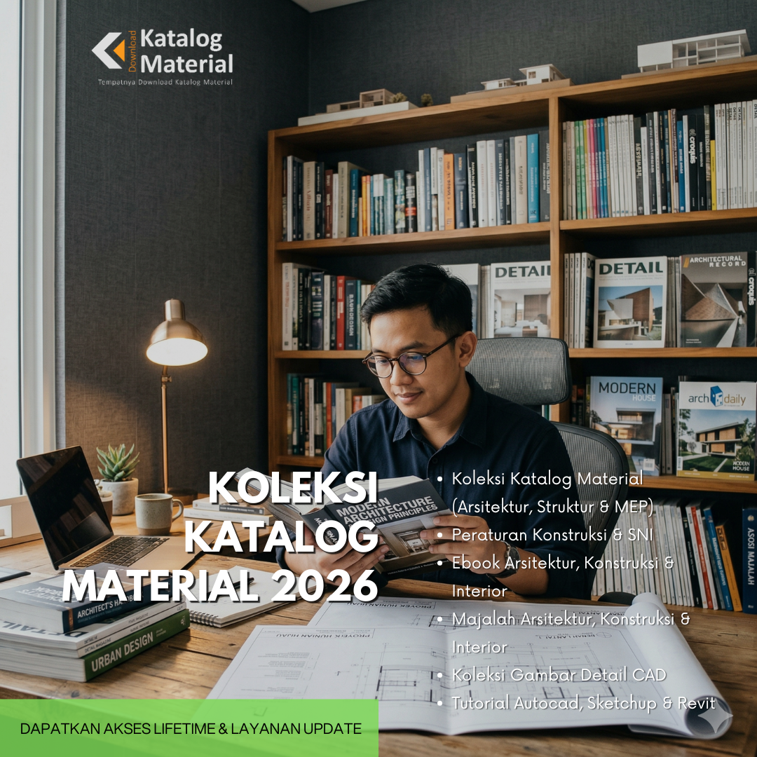 Full Akses Koleksi Katalog Material 2026 logo