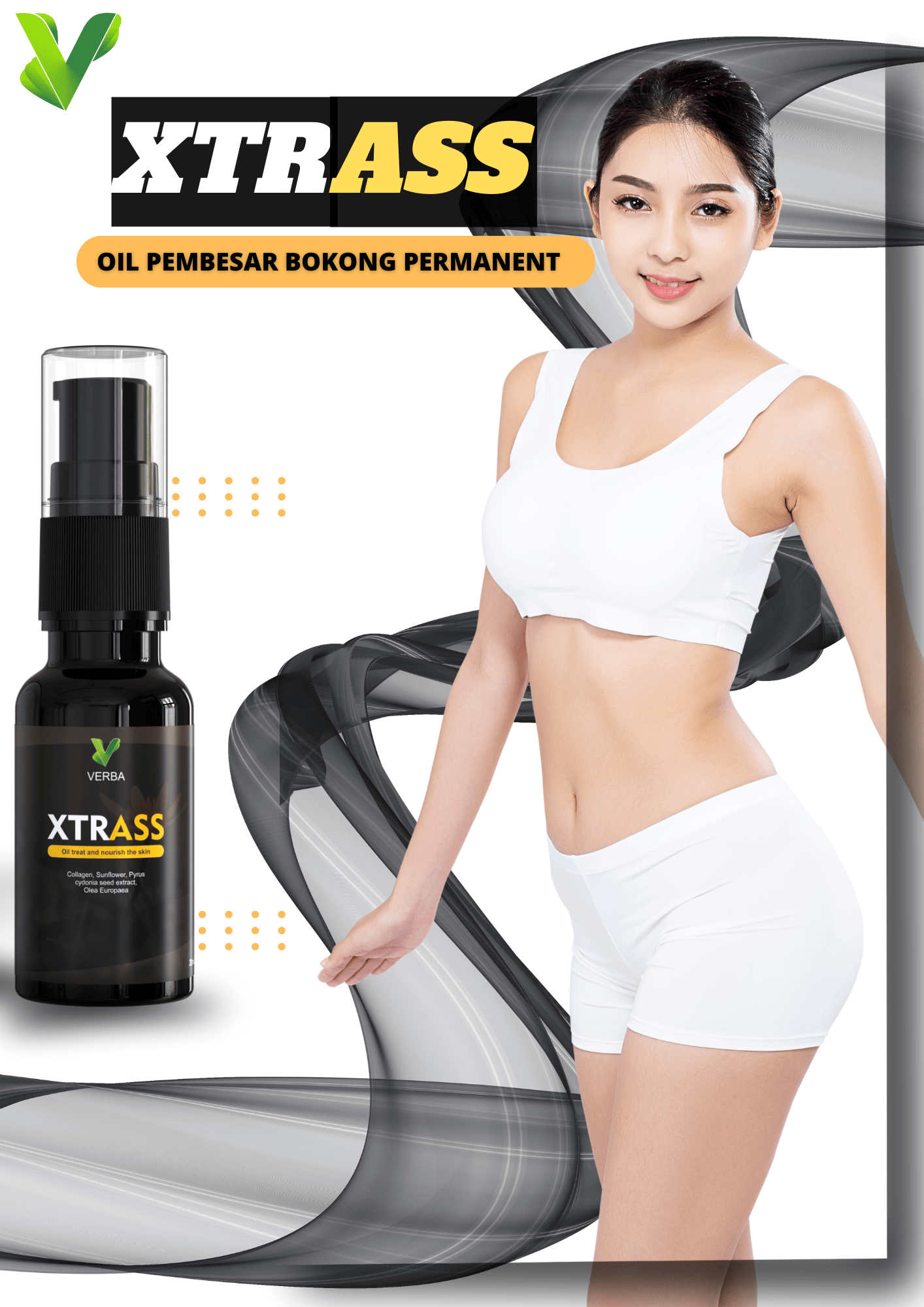 XTRASS OIL PEMBESAR & PENGENCANG BOKONG WANITA logo