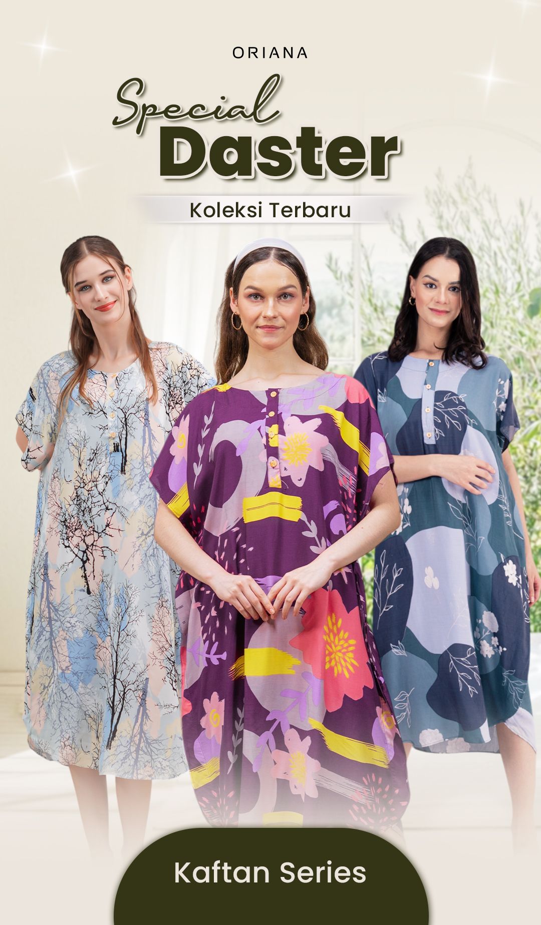 # FADS - Homewear Kaftan Firenza Zivanya Hazel  (129k - 2 Piece) API logo