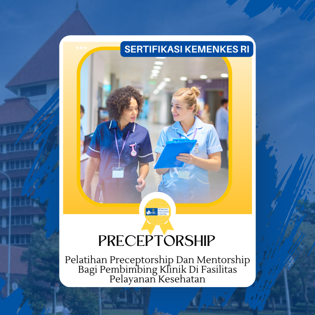 Pelatihan Perceptorship dan Mentorship bagi Pembimbing Klinik di Fasilitas Pelayanan Kesehatan logo